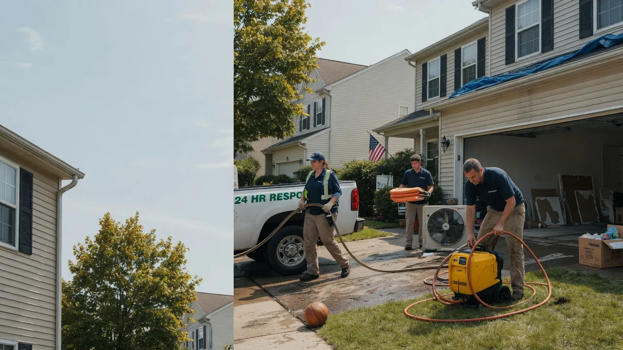 Emergency Water Damage Restoration in Washington Crossing, PA near me